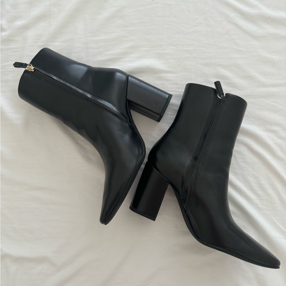 Ankle Heel Boots - Picture 2 of 3